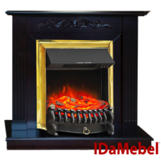 Камінокомплект IdaMebel Elaine Gold