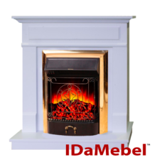 Камінокомплект IdaMebel Michelle Gold